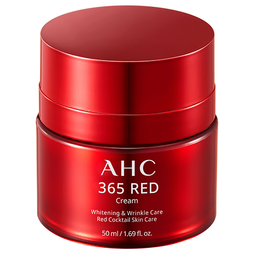 AHC 365 Red Cream 50ml + Free Post