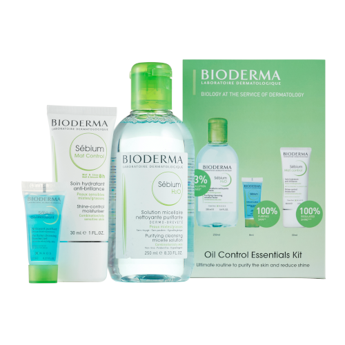 Bioderma Sebium Oil Control Kit