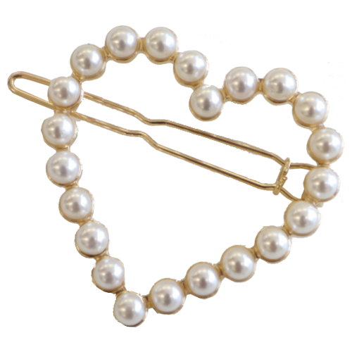 Reliquia Kora Clip- Gold Pearl
