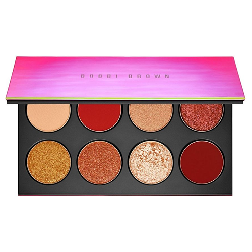 matte red eyeshadow palette