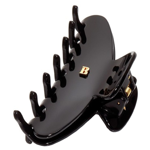 Balmain Paris Medium Clip- Black