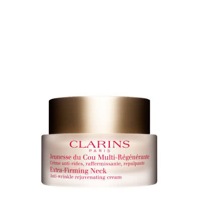 Clarins Extra-Firming Neck Anti-Wrinkle Rejuvenating Cream