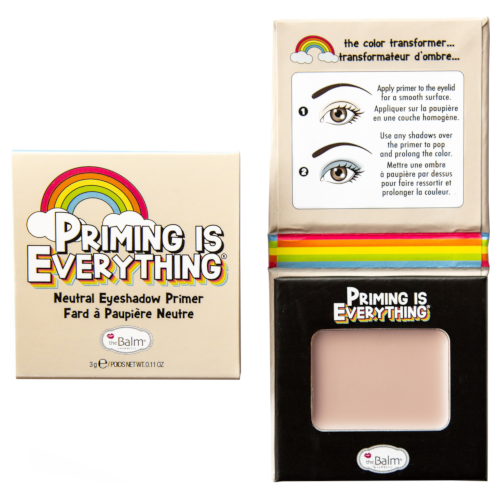 theBalm Priming is Everything