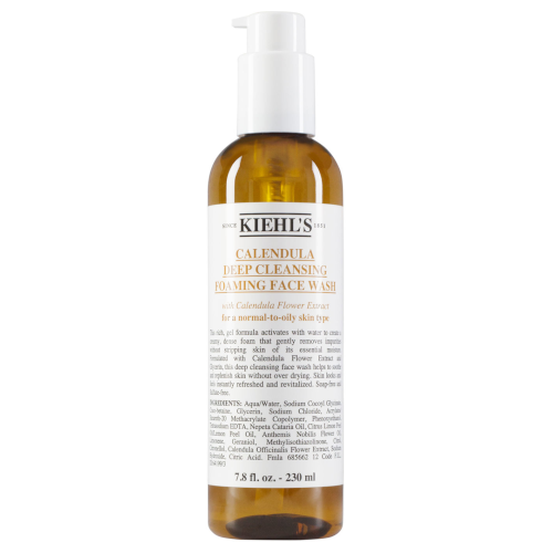 Kiehl's Calendula Deep Cleansing Foaming Face Wash 230ml