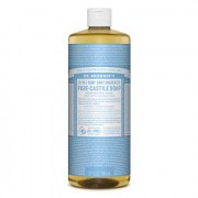 Dr. Bronner Castile Liquid Soap - Baby Mild 945ml