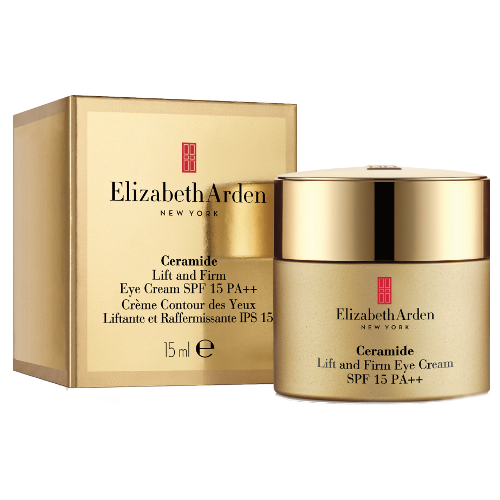Elizabeth Arden Ceramide Lift and Firm Eye Cream Sunscreen SPF15