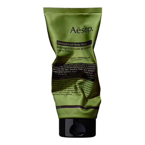 Aesop Geranium Leaf Body Scrub
