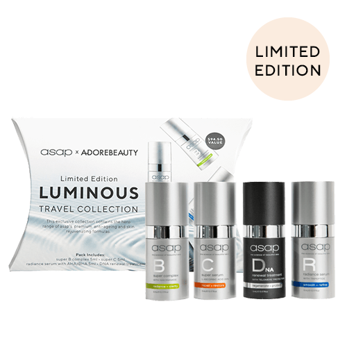 asap x Adore Beauty Limited Edition Luminous Travel Collection