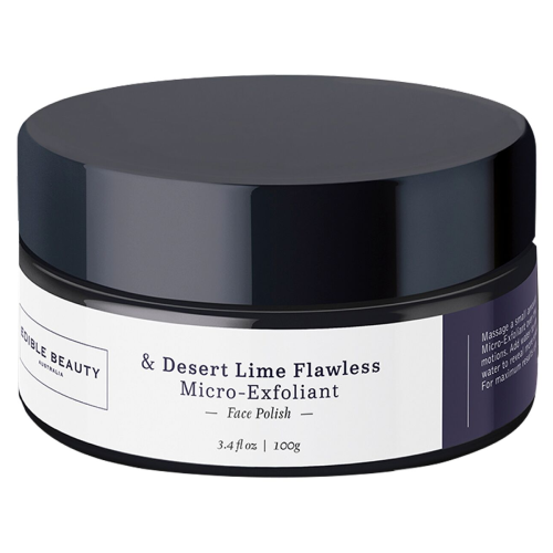 Edible Beauty & Desert Lime Flawless Micro Exfoliant