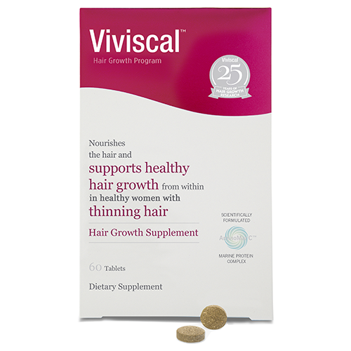 Viviscal Maximum Strength Hair Supplement 1 Month Supply Free Post