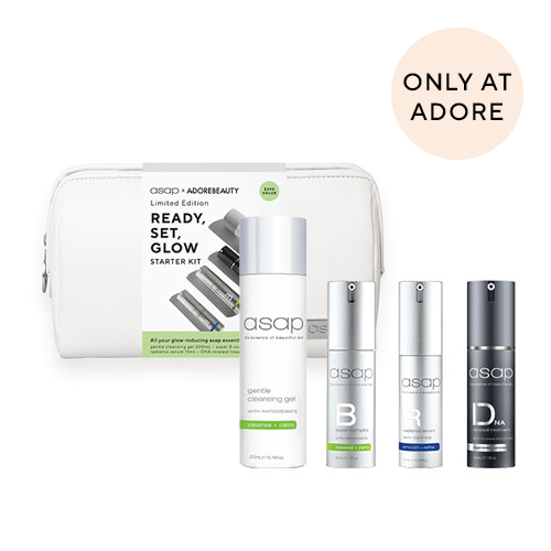 asap x Adore Beauty Limited Edition Ready, Set, Glow Starter Kit