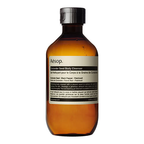 Aesop Coriander Seed Body Cleanser 200ml - 200ml