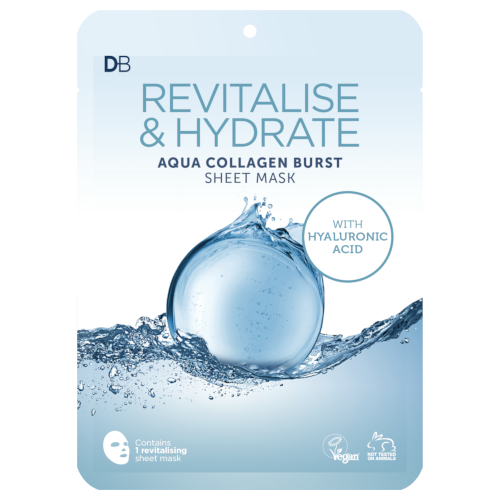 Designer Brands Revitalise & Hydrate Vitamin Burst & Seawater Aqua Mask by Designer Brands
