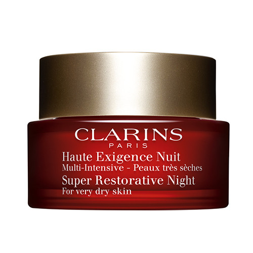 Clarins Super Restorative Night Cream Very Dry Skin + Free Post