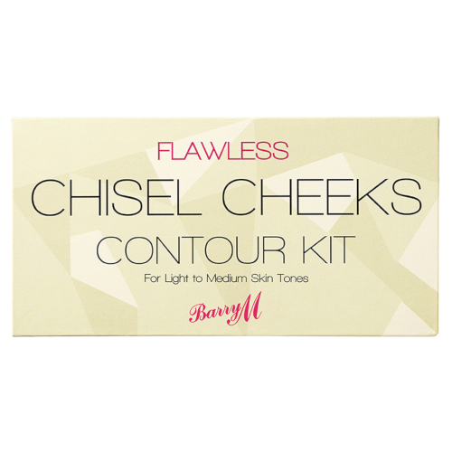 Barry M Chisel Cheeks Contour Kit - Light to Medium