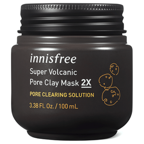 innisfree Super Volcanic Pore Clay Mask 2X 100ml by innisfree