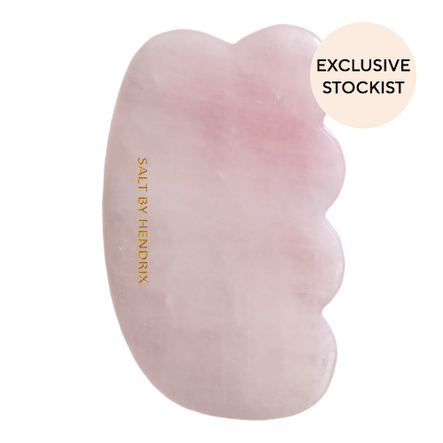SALT BY HENDRIX Cloud Gua Sha - Rose Quartz by SALT BY HENDRIX