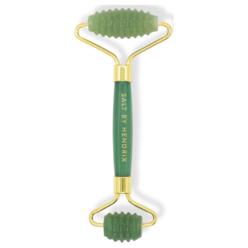 SALT BY HENDRIX Textured Jade Face Roller by SALT BY HENDRIX