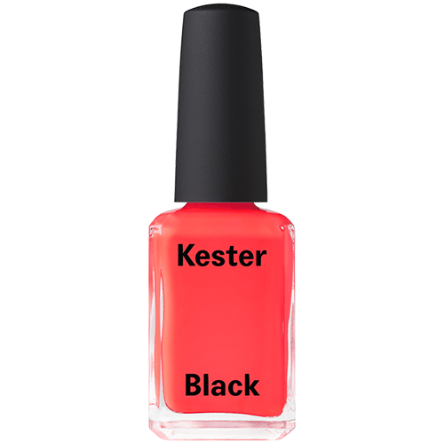 Kester Black Nail Polish - Coral