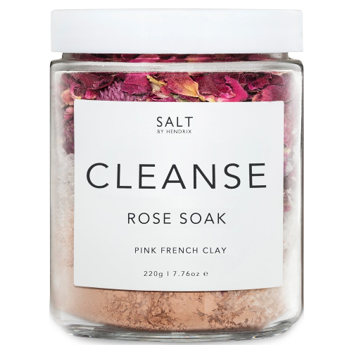 SALT BY HENDRIX Rose Cleanse 220g by SALT BY HENDRIX