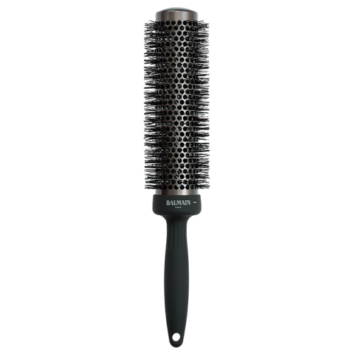 Balmain Paris Black Ceramic Hairbrush 33mm by Balmain Paris Hair Couture