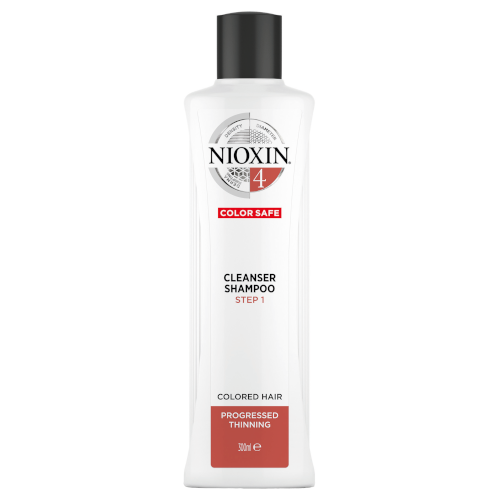 Nioxin 3D System 4 Cleanser Shampoo 300ml