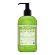 Dr. Bronner 4-in-1 Sugar Lemongrass Lime Organic Pump Soap