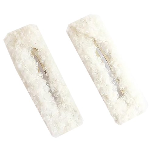 Valet Joline Clip Duo - White