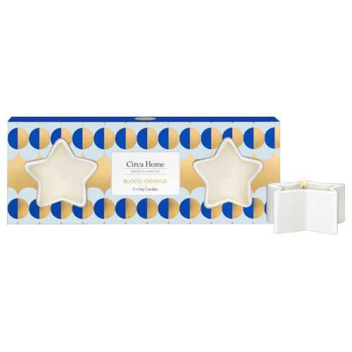 Circa Home Blood Orange 3 x 50g Mini Star Trio