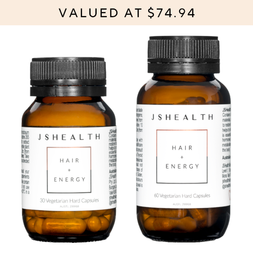 JSHealth 3 Month Hair + Energy