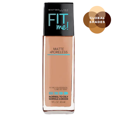 Maybelline Fit Me Matte & Poreless Foundation