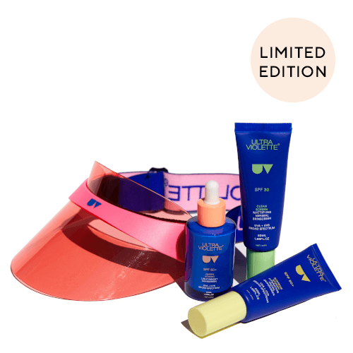 Ultra Violette Throw Shade Set