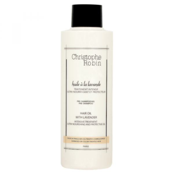 Christophe Robin Moisturising Hair Oil with Lavender