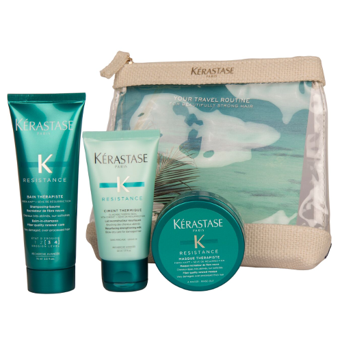 Kérastase Le Voyage Travel Kit - Therapiste + Free Post