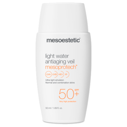 mesoestetic mesoprotech light water anti-aging veil 50ml