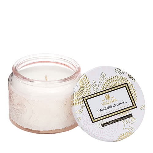 Voluspa Panjore Lychee Petite Jar Candle