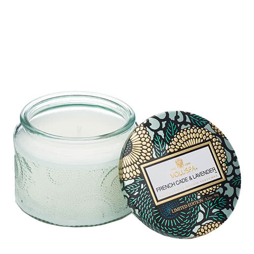 Voluspa French Cade & Lavender Petite Jar Candle