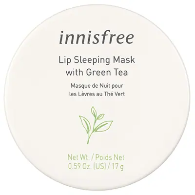 innisfree Lip Sleeping Mask with Green Tea