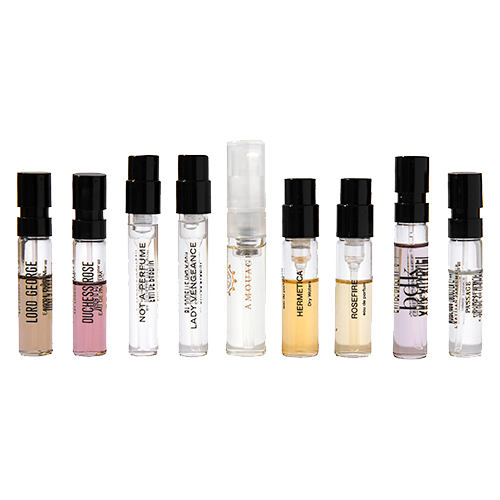 The Scent Room Sampler x 9 Vials - Humankind