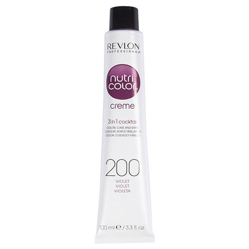Revlon Professional Nutri Color Crème - 200 Burgundy 100ml