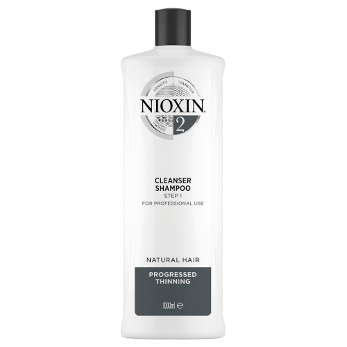 Nioxin 3D System 2 Cleanser Shampoo 1000ml by Nioxin