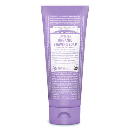 Dr. Bronner Organic Shaving Soap - Lavender