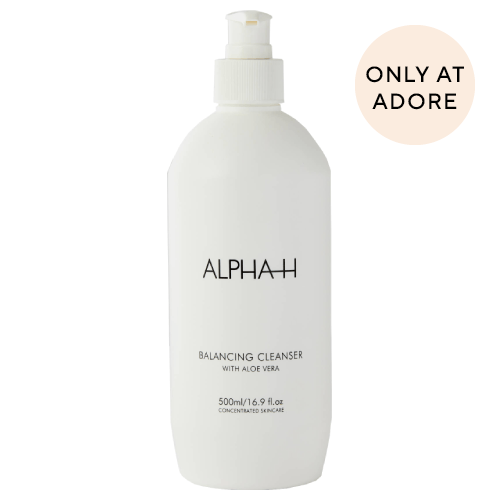 Alpha-H Balancing Cleanser - 500ml Exclusive Value Pump Pack