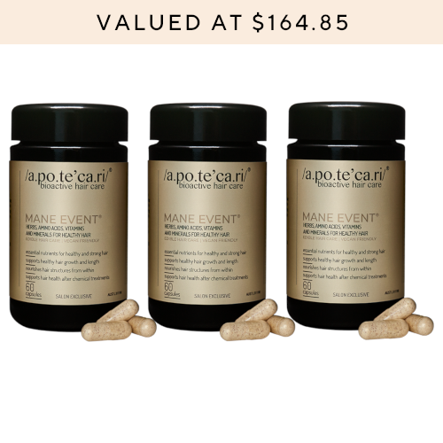Apotecari Mane Event 3 Month Supply