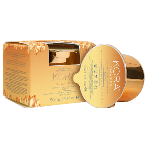 turmeric glow moisturizer kora