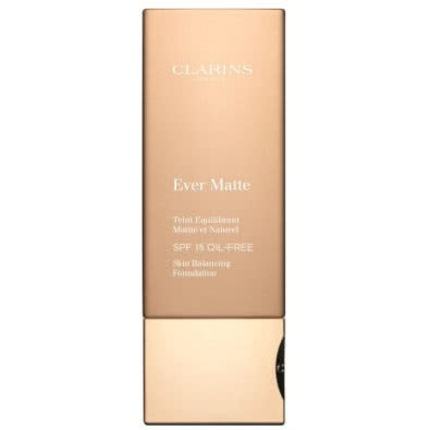 Clarins Ever Matte Skin Balancing Foundation SPF15