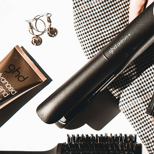 ghd platinum plus black
