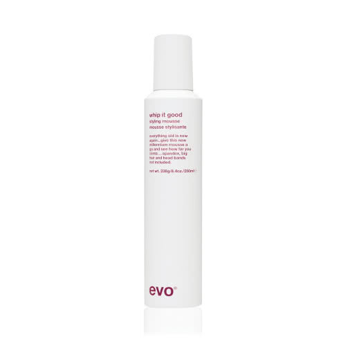 evo whip it good styling mousse by evo