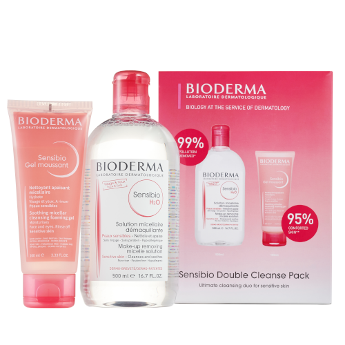 Bioderma Sensibio Double Cleanse Kit