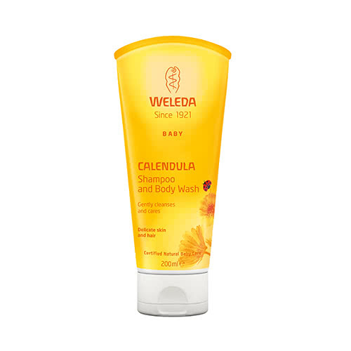 Weleda Calendula Shampoo and Body Wash by Weleda